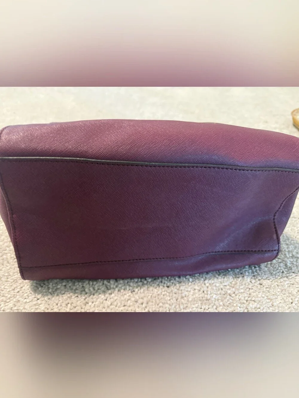 Women's TOMMY HILFIGER Satchel Bag in Deep Plum